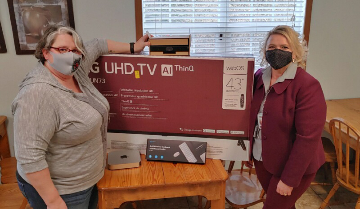 Brewer Science Partners with Russell House for Zoom Room Improvements